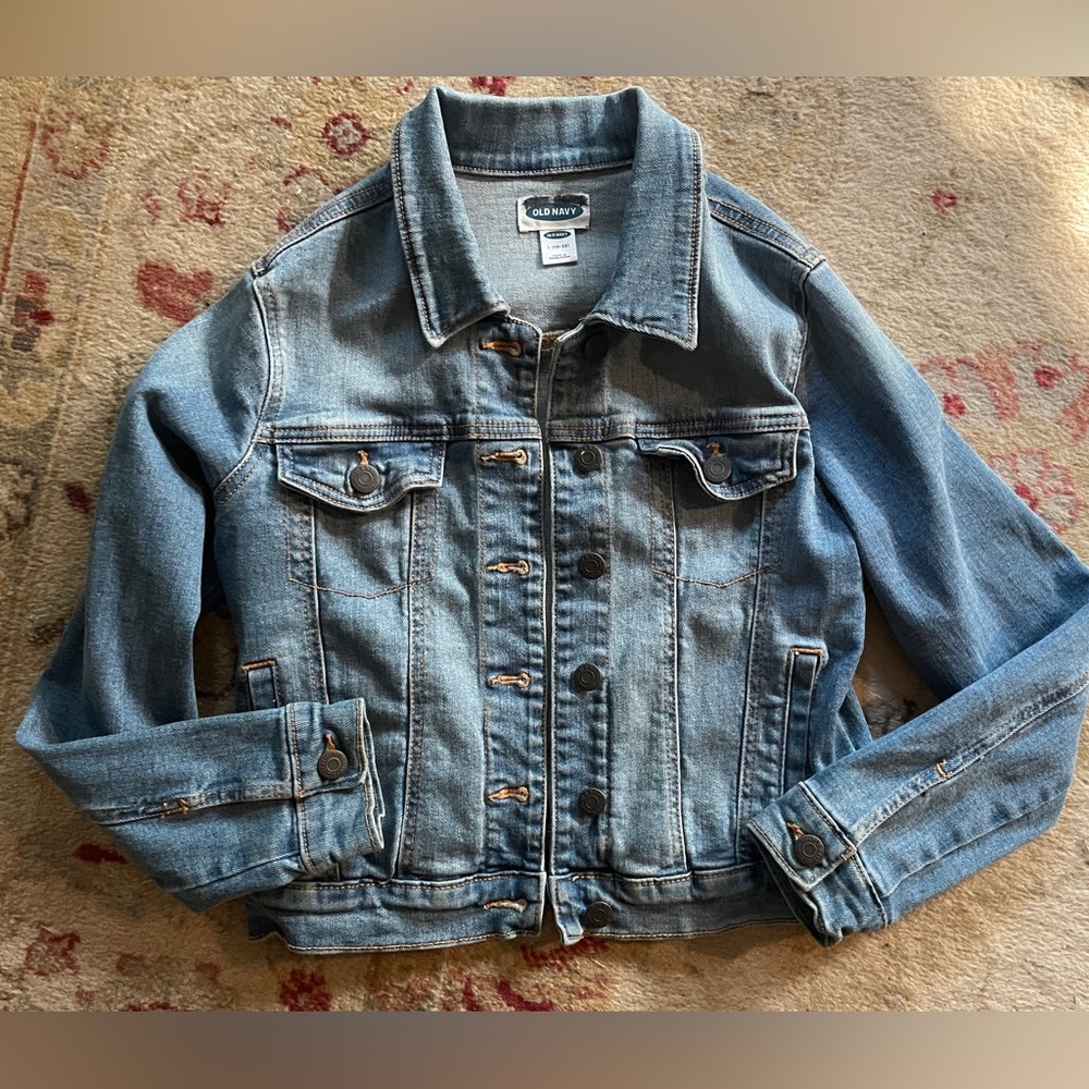 Custom Kid’s Old Navy BTS Denim Jacket
